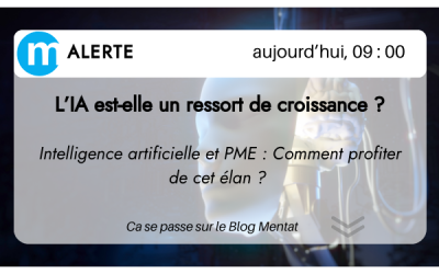 Croissance grâce à l’IA : un levier stratégique pour les entreprises