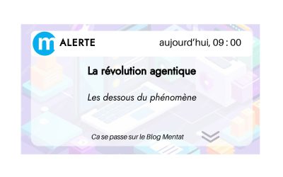 La révolution agentique