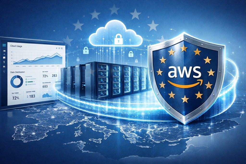 AWS European Sovereign Cloud souveraineté données Europe infrastructure cloud sécurisé