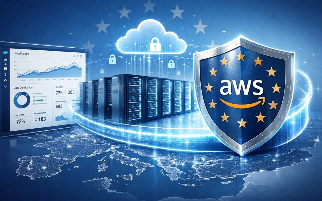 AWS European Sovereign Cloud (Cloud Souverain Européen) : ce que cela change vraiment pour les organisations françaises