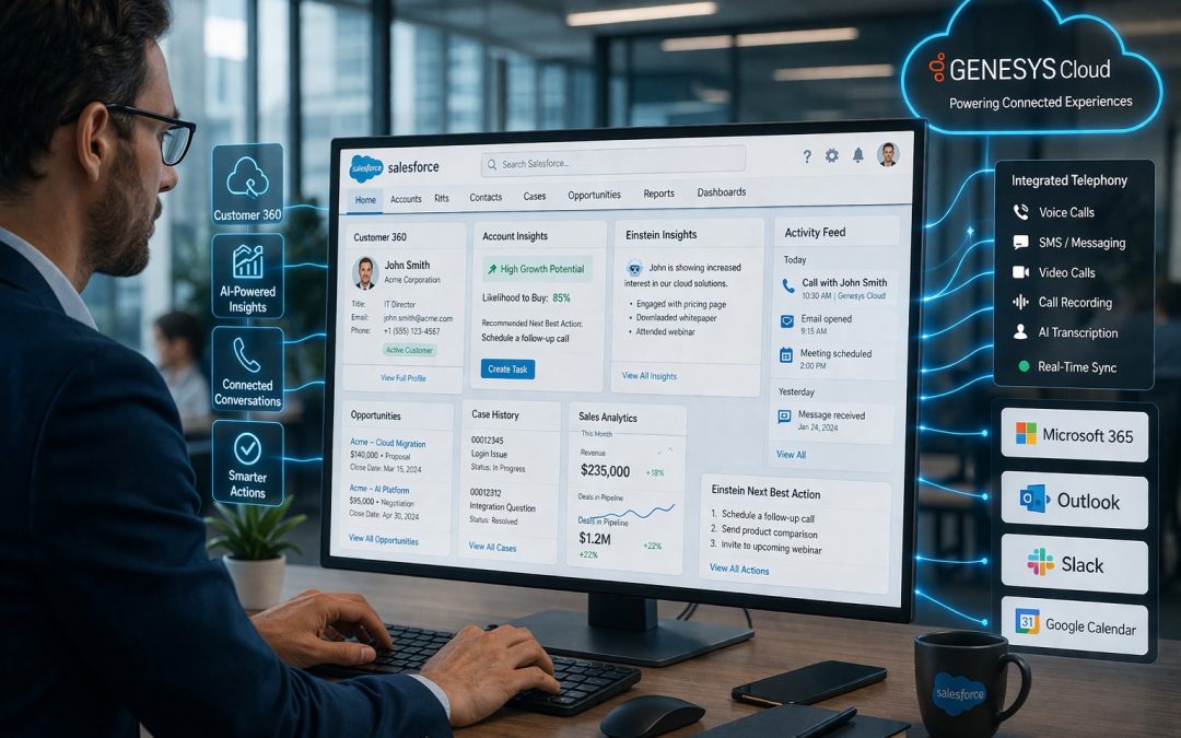 OpenCTI Salesforce : fin de vie annoncée pour 2028 et impacts pour votre intégration téléphonique